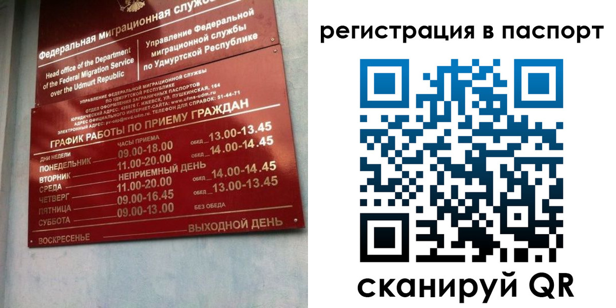 временная регистрация адрес в Черноголовке